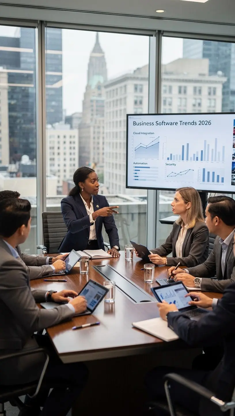 Comparison of email marketing software options.