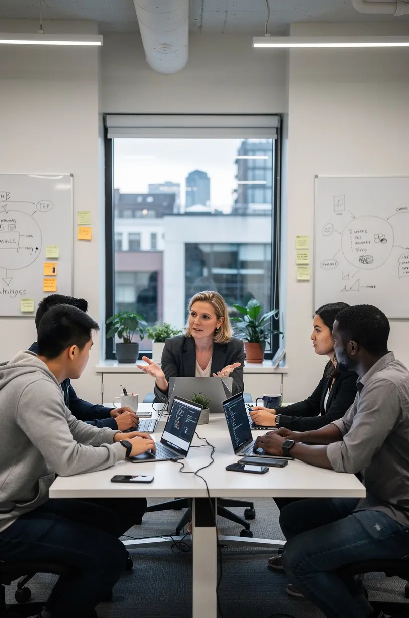 Analyzing remote work solutions and their features.