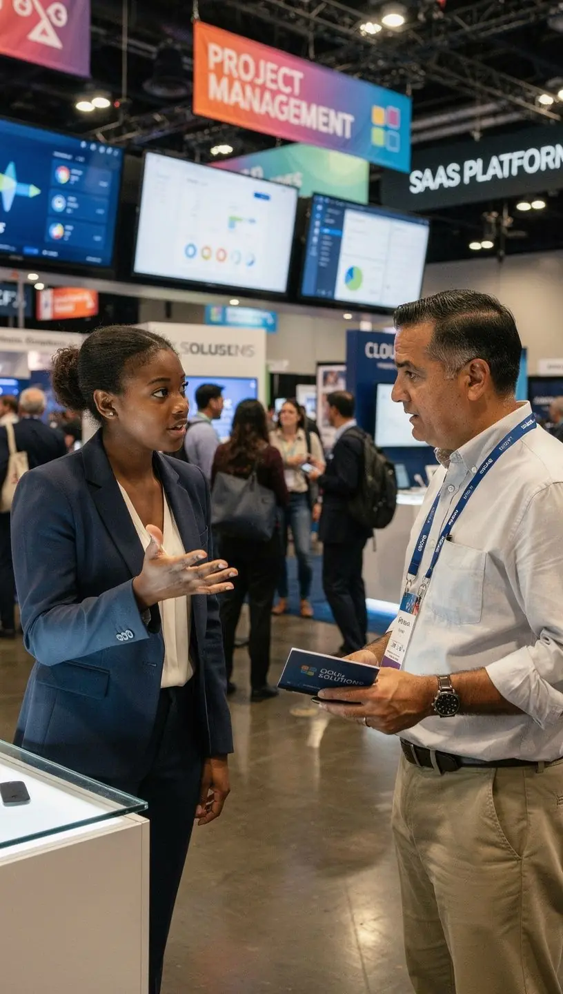 Illustration of VPN technology and digital security.