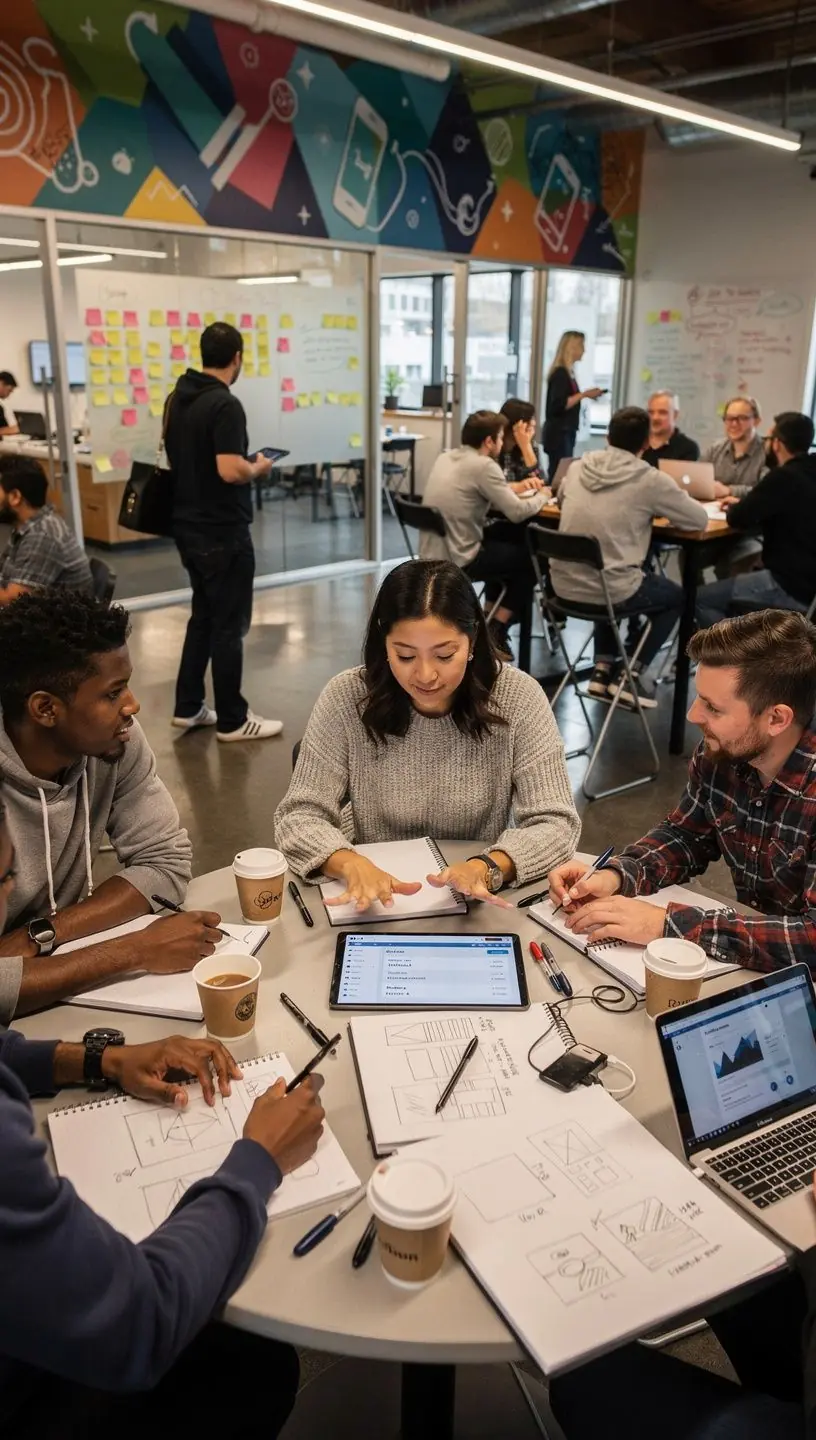 Professional workspace